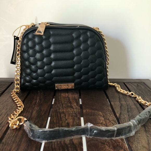 bebe Handbags - Bebe crossbody black bag